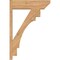 Ekena Millwork Merced Slat Smooth Outlooker, Western Red Cedar, 7 1/2"W x 26"D x 38"H OUT08X26X38MRC06SWR - alternate 3
